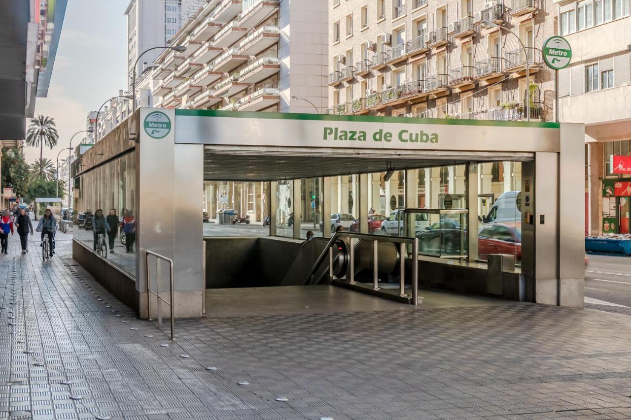 Apartament Hispalis Triana Seville Ngoại thất bức ảnh